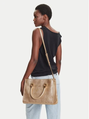 Liu Jo Torebka Ecs M Satchel AF5008 E0538 Złoty