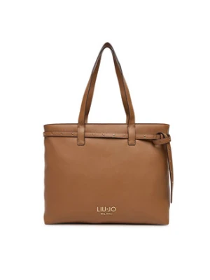Liu Jo Torebka Ecs M Tote AF5135 E0058 Beżowy