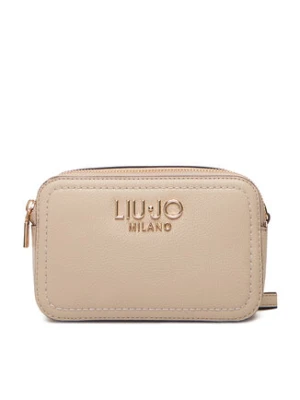 Liu Jo Torebka Ecs S camera Case AF5100 E0058 Beżowy