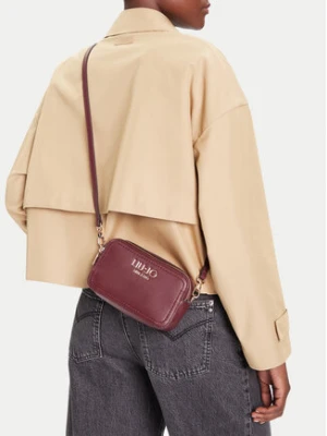 Liu Jo Torebka Ecs S camera Case AF5100 E0058 Bordowy