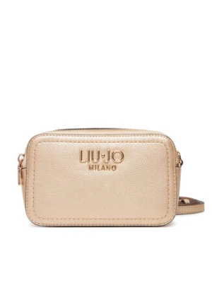 Liu Jo Torebka Ecs S camera Case AF5100 E0058 Złoty
