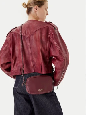 Liu Jo Torebka Ecs S Camera Case AF5137 E0058 Bordowy
