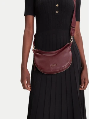 Liu Jo Torebka Ecs S Hobo AF5043 E0058 Bordowy