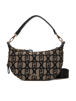 Liu Jo Torebka Ecs S Hobo AF5043 T3152 Czarny