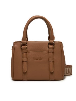 Liu Jo Torebka Ecs S Satchel AF4155 E0087 Brązowy