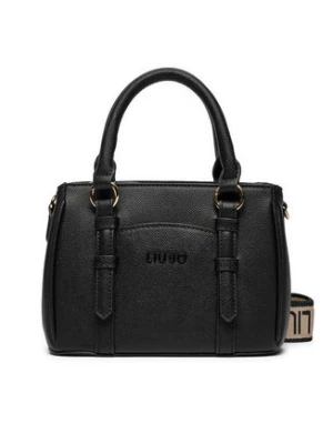 Liu Jo Torebka Ecs S Satchel AF4155 E0087 Czarny