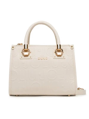 Liu Jo Torebka Ecs S Satchel AF5163 E0538 Écru