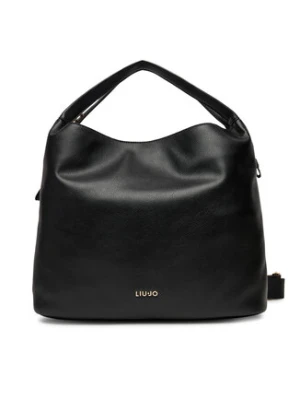 Liu Jo Torebka Esc L Hobo AF5057 E0058 Czarny