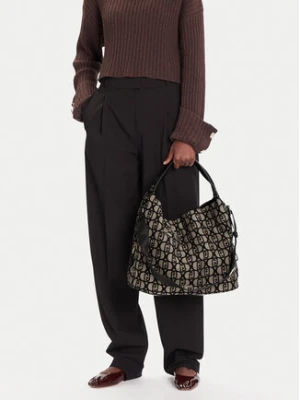 Liu Jo Torebka Esc L Hobo AF5057 T3152 Brązowy