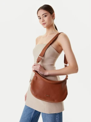 Liu Jo Torebka Esc M Hobo AF5133 E0058 Brązowy