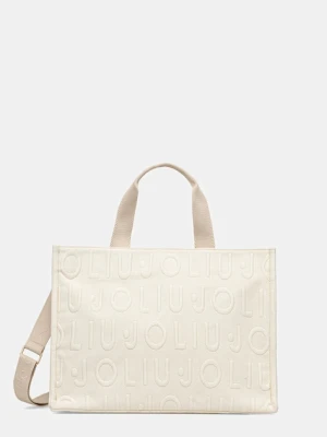 Liu Jo torebka kolor beżowy 2A6026 T0300