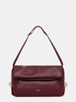 Liu Jo torebka kolor bordowy AF5097.E0077