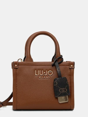 Liu Jo torebka kolor brązowy AF5102.E0058