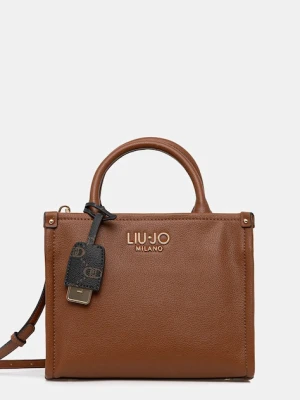 Liu Jo torebka kolor brązowy AF5192.E0058