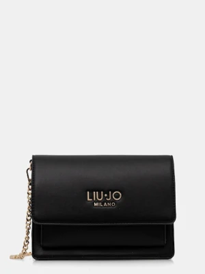 Liu Jo torebka kolor czarny AA6152 E0958