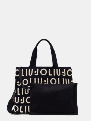 Liu Jo torebka kolor granatowy 2A6026 M0300