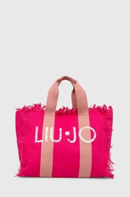 Liu Jo torebka kolor różowy