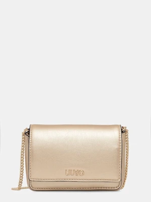 Liu Jo torebka kolor złoty AA6229 E0958