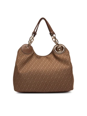 Liu Jo Torebka M SATCHEL AF6024 T378A Brązowy