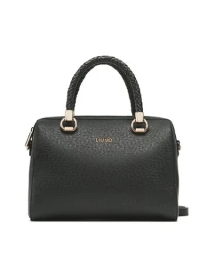 Liu Jo Torebka M Satchel AXX011 E0087 Czarny