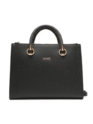 Liu Jo Torebka M Satchel Double AXX010 E0087 Czarny