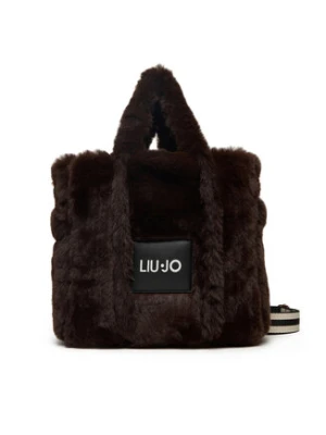 Liu Jo Torebka M Tote TF5270 E0374 Brązowy