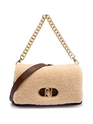 Liu Jo Torebka na ramię LAPUFFY | shearling