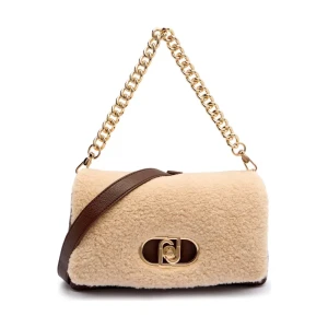 Liu Jo Torebka na ramię LAPUFFY | shearling