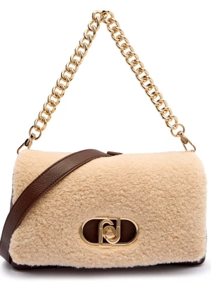 Liu Jo Torebka na ramię LAPUFFY | shearling