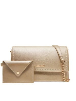 Liu Jo Torebka S Crossbody AA5158 E0058 Złoty