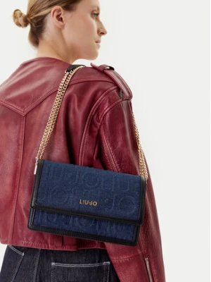 Liu Jo Torebka S Crossbody AF5158 D0001 Granatowy