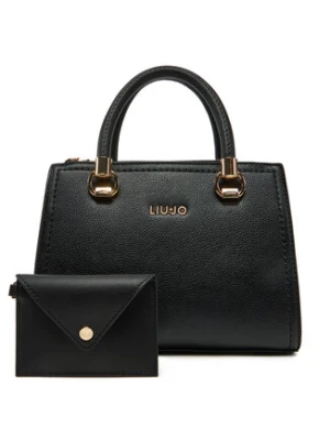 Liu Jo Torebka S Satchel AA5163 E0058 Czarny