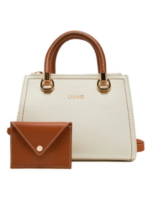 Liu Jo Torebka S Satchel AA5163 E0058 Écru