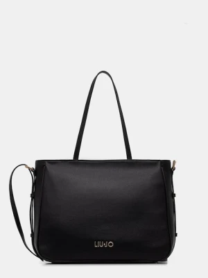 Liu Jo torebka shopper damska czarny
