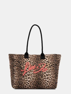 Liu Jo torebka shopper damska bawełniana