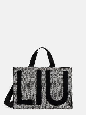 Liu Jo torebka shopper damska czarny