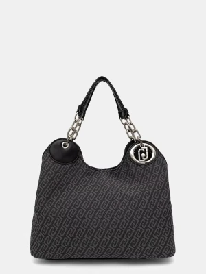 Liu Jo torebka shopper damska czarny