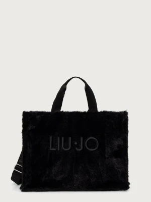 Liu Jo torebka shopper damska czarny
