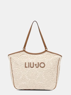 Liu Jo torebka tote damska bawełniana