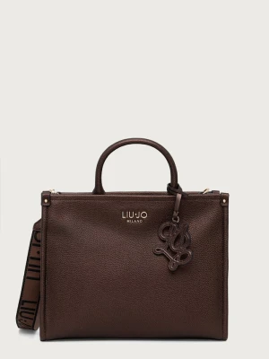 Liu Jo torebka tote damska z imitacji skóry brązowy