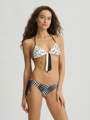 Liu Jo Triangle Bikini Top With Beads LIUJO