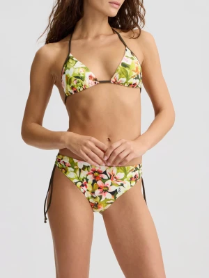 Liu Jo Triangle Bikini Top With Print LIUJO