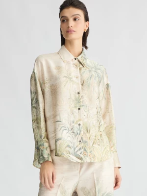 Liu Jo Tropical-print Shirt LIUJO