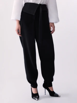 Liu Jo Trousers In Envers Satin
