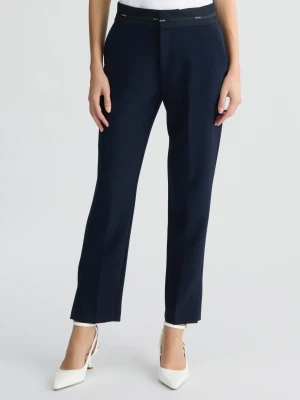 Liu Jo Trousers With Branded Waistband LIUJO