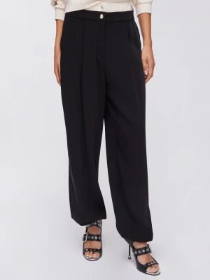 Liu Jo Trousers With Double Waistband LIUJO