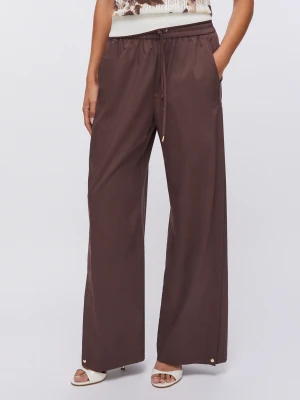 Liu Jo Trousers With Slit Details LIUJO
