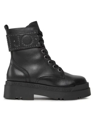 Liu Jo Trzewiki Love 42 SF3031 P0102 Czarny