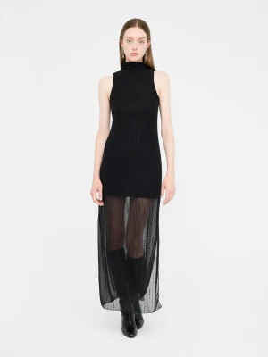 Liu Jo Tulle Dress With Gemstones LIUJO