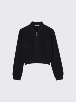 Liu Jo Tulle Jacket With Rhinestones LIUJO